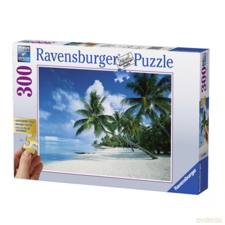 RAVENSBURGER 300 el. XXL BoraBora [PUZZLE]