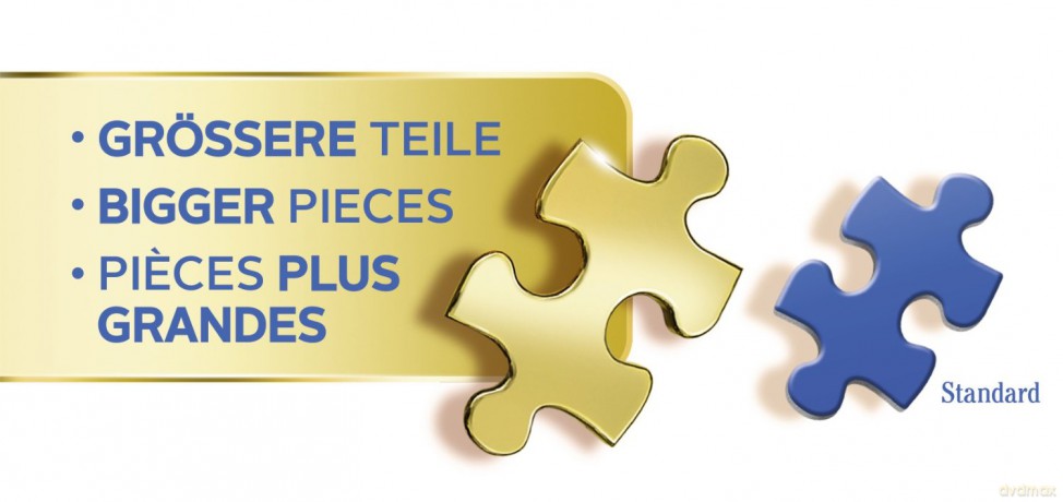 RAVENSBURGER 300 el. XXL Vincent van Gogh [PUZZLE]