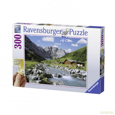 RAVENSBURGER 300 el. XXL Góry Karwendel [PUZZLE]