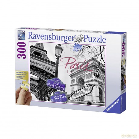 RAVENSBURGER 300 el. XXL Paryż moja miłość [PUZZLE]