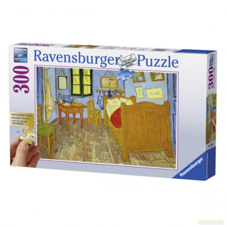 RAVENSBURGER 300 el. XXL Vincent van Gogh [PUZZLE]
