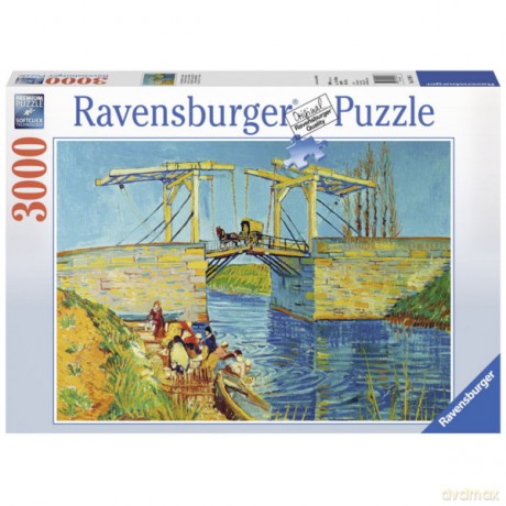 RAVENSBURGER 3000 el. Most Langlois w Arles [PUZZLE]