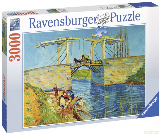 RAVENSBURGER 3000 el. Most Langlois w Arles [PUZZLE]