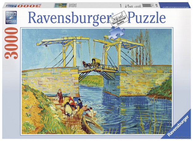 RAVENSBURGER 3000 el. Most Langlois w Arles [PUZZLE]