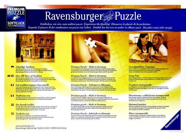 RAVENSBURGER 3x500 el. Jesienna impresja [PUZZLE]