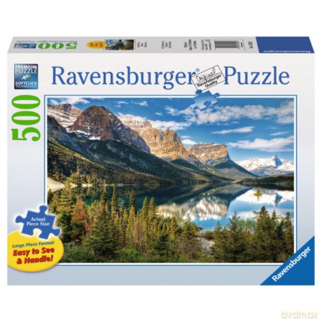 RAVENSBURGER 500 el. Górski krajobraz [PUZZLE]