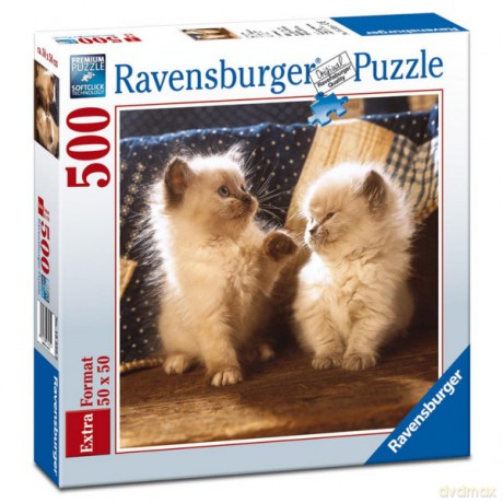 RAVENSBURGER 500 el. Kocięta Perskie [PUZZLE]