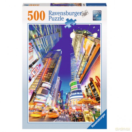 RAVENSBURGER 500 el. Kolorowy Times Square [PUZZLE]