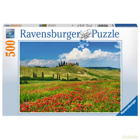 RAVENSBURGER 500 el. Lato w Toskanii [PUZZLE]