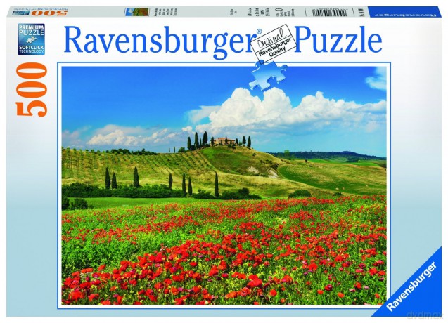 RAVENSBURGER 500 el. Lato w Toskanii [PUZZLE]
