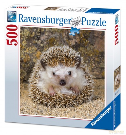 RAVENSBURGER 500 el. Mały jeżyk [PUZZLE]
