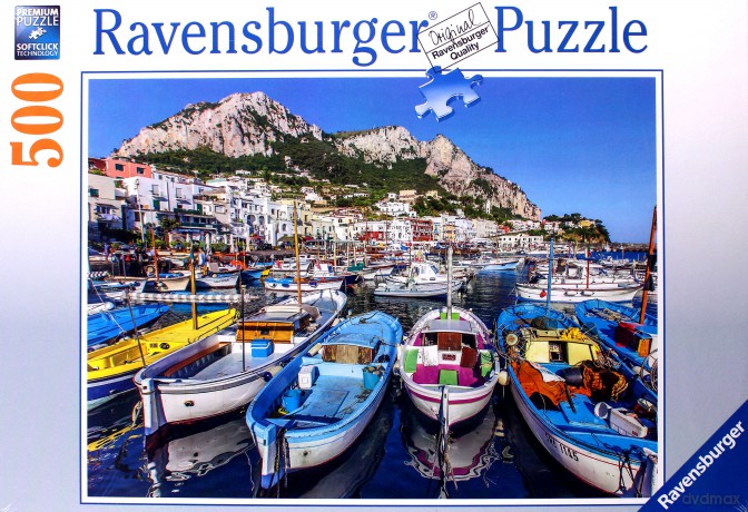 RAVENSBURGER 500 el. Marina [PUZZLE]