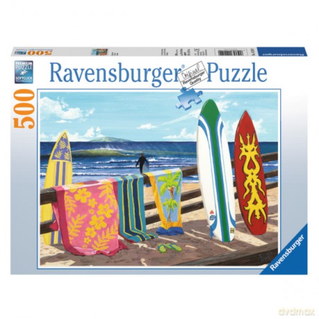 RAVENSBURGER 500 el. Serferzy [PUZZLE]