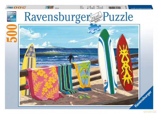 RAVENSBURGER 500 el. Serferzy [PUZZLE]