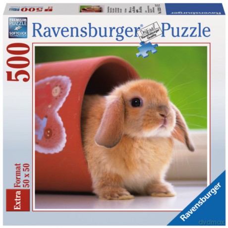 RAVENSBURGER 500 el. Słodki króliczek [PUZZLE]
