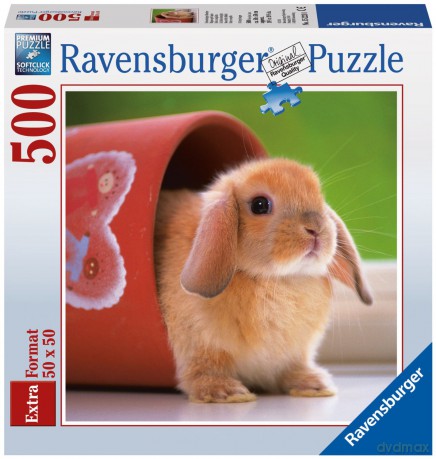 RAVENSBURGER 500 el. Słodki króliczek [PUZZLE]