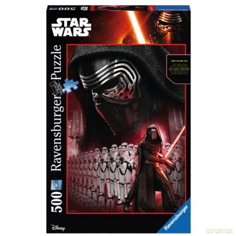 RAVENSBURGER 500 el. Star Wars VII [PUZZLE]