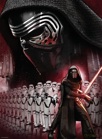 RAVENSBURGER 500 el. Star Wars VII [PUZZLE]