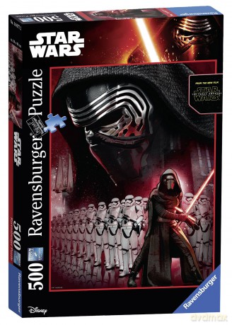 RAVENSBURGER 500 el. Star Wars VII [PUZZLE]