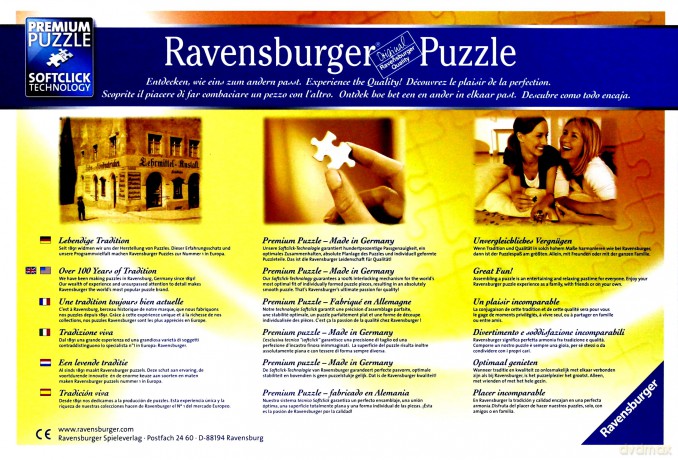 RAVENSBURGER 500 el. Star Wars VII [PUZZLE]