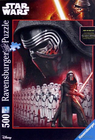 RAVENSBURGER 500 el. Star Wars VII [PUZZLE]