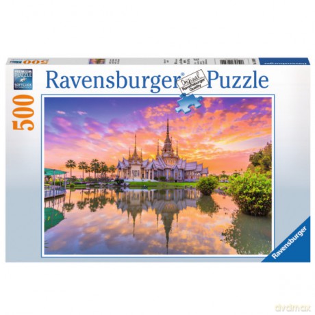 RAVENSBURGER 500 el. Wat Tmai Tajlandia [PUZZLE]