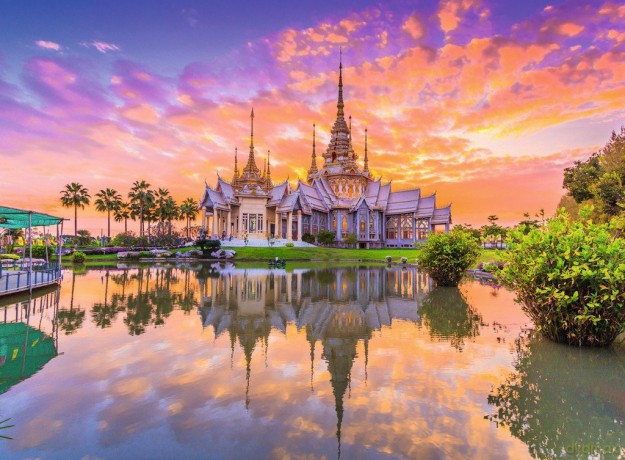 RAVENSBURGER 500 el. Wat Tmai Tajlandia [PUZZLE]