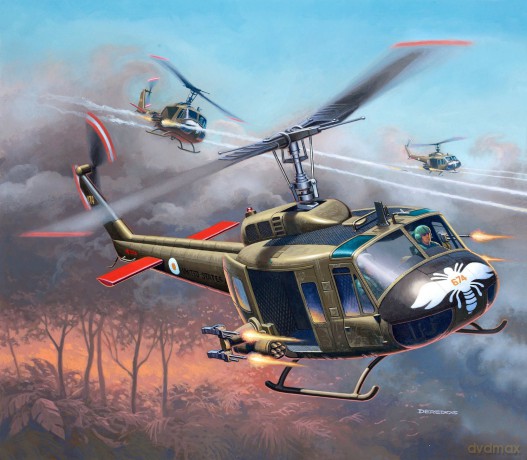 REVELL Bell UH1H Gunship