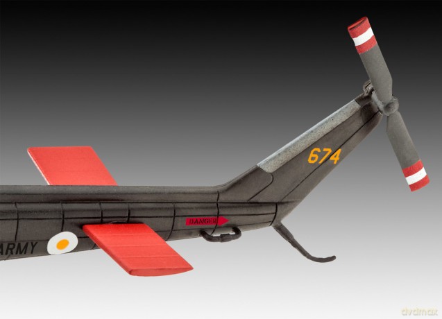 REVELL Bell UH1H Gunship