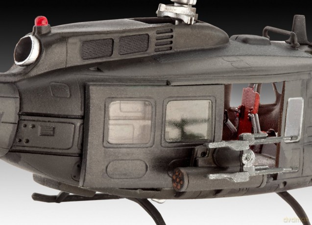 REVELL Bell UH1H Gunship