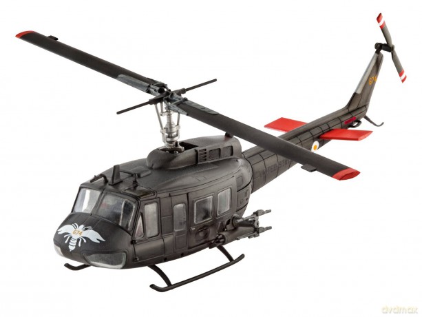 REVELL Bell UH1H Gunship