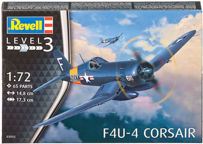 REVELL F4U4 Corsair