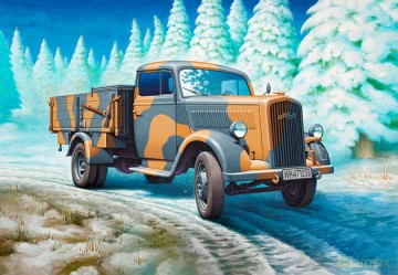 REVELL German truck type 2,53,2
