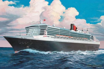 REVELL Queen Mary 2