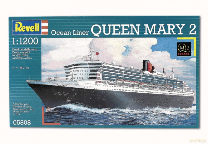 REVELL Queen Mary 2