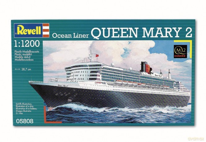 REVELL Queen Mary 2