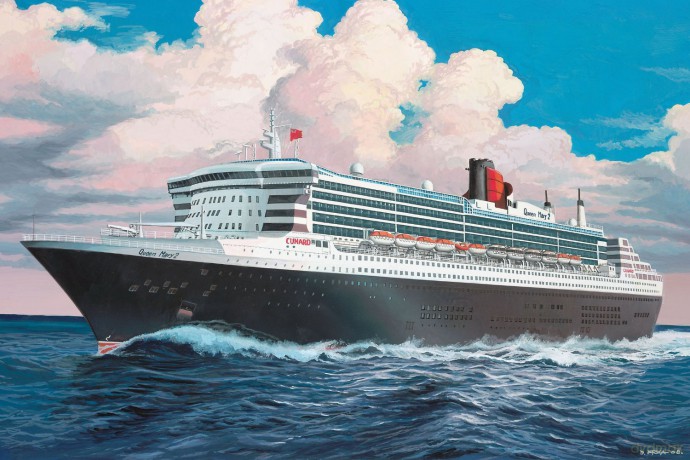 REVELL Queen Mary 2