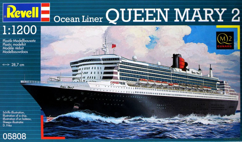 REVELL Queen Mary 2