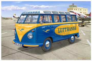 REVELL Samochód VW T1 Samba bus Lufthans
