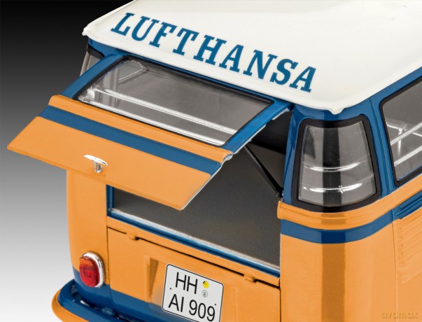 REVELL Samochód VW T1 Samba bus Lufthans