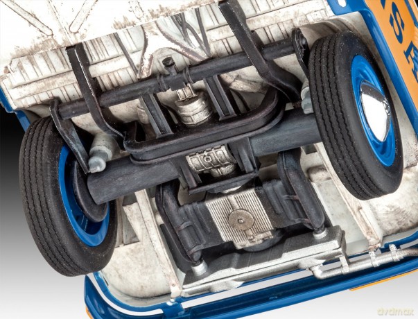 REVELL Samochód VW T1 Samba bus Lufthans