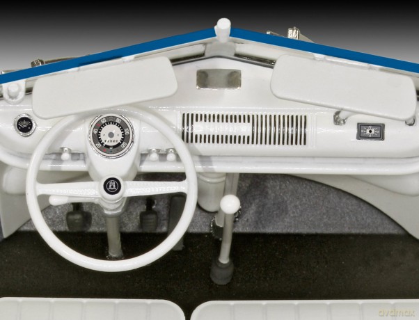 REVELL Samochód VW T1 Samba bus Lufthans