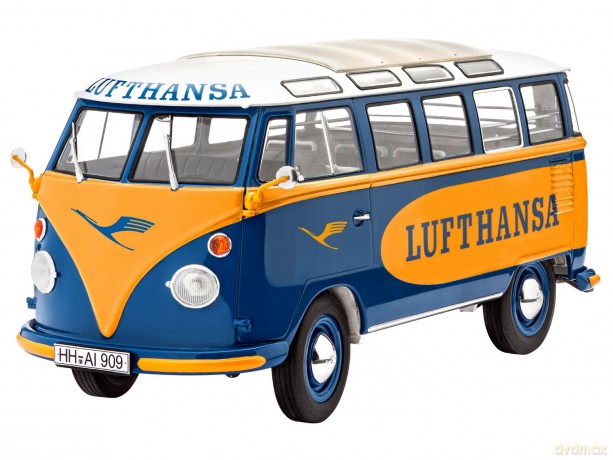 REVELL Samochód VW T1 Samba bus Lufthans