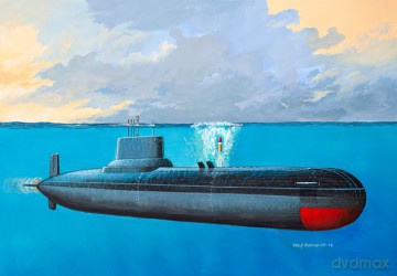 REVELL Soviet Submarine "Typhoon Class"