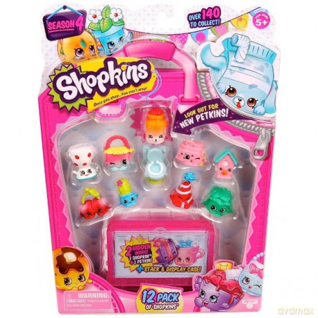 SHOPKINS 12 pack S4 [FIGURKA]