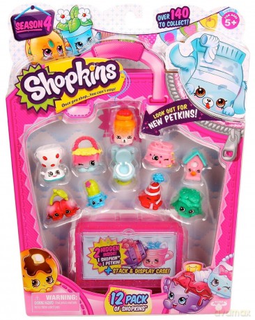 SHOPKINS 12 pack S4 [FIGURKA]