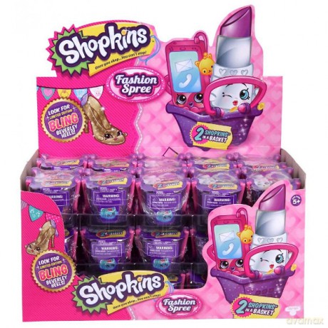 SHOPKINS 2 pack Fashion S4 [FIGURKA]