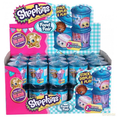 SHOPKINS 2 pack Food S4 [FIGURKA]