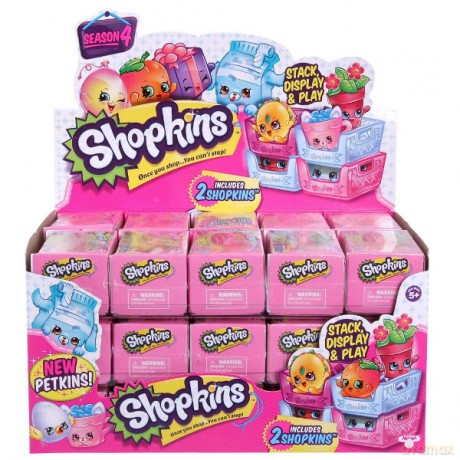 SHOPKINS 2 pack S4 [FIGURKA]