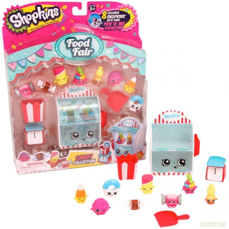 SHOPKINS Cukierkowa kolekca S4 [FIGURKA]